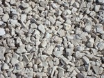 Embelya - Granulats concassés - Calcaire